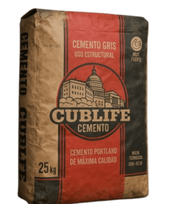 Cemento Estructural P465 Cubalife